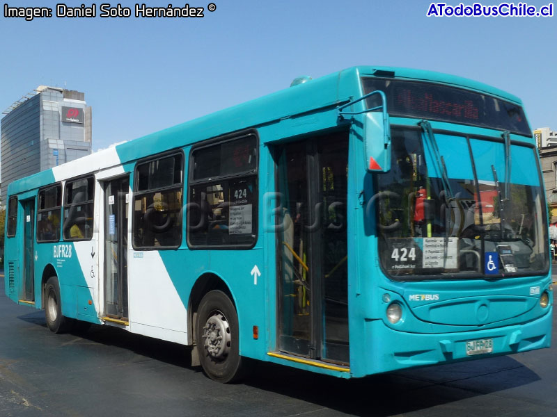 Induscar Caio Mondego H / Mercedes Benz O-500U-1725 / Servicio Troncal 424