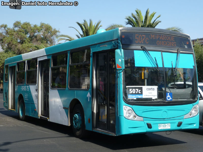 Induscar Caio Mondego H / Mercedes Benz O-500U-1725 / Servicio Troncal 507c