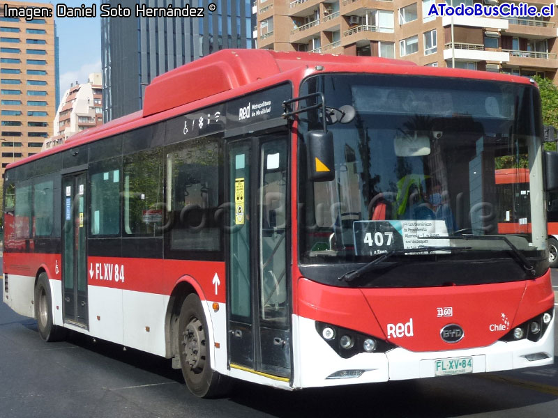 BYD Bus K-9FE / Servicio Troncal 407