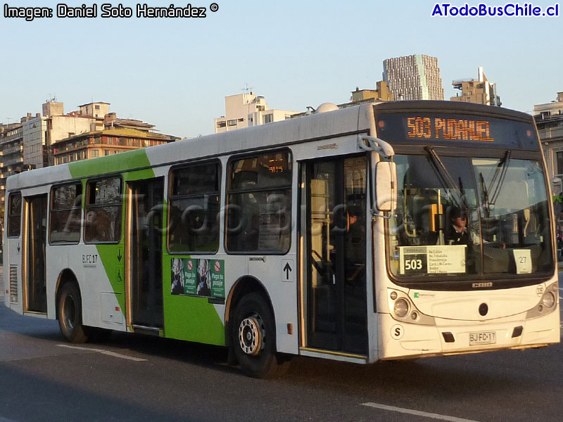 Induscar Caio Mondego H / Mercedes Benz O-500U-1725 / Servicio Troncal 503