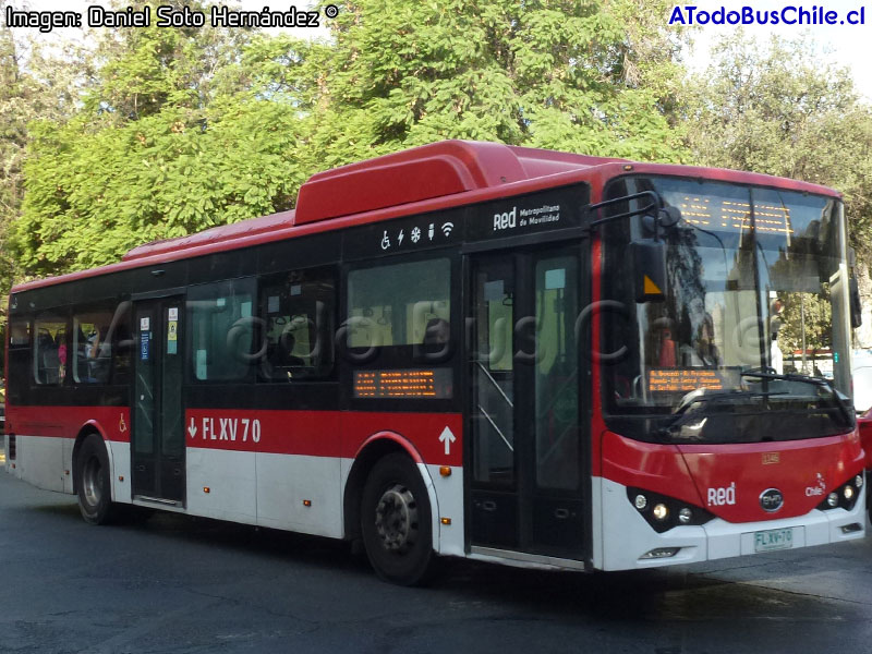 BYD Bus K-9FE / Servicio Troncal 406