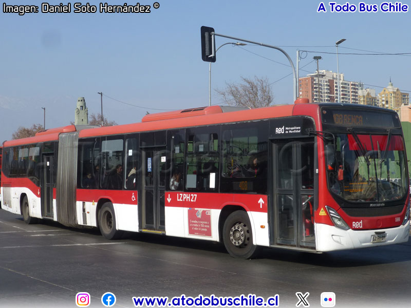 Marcopolo Torino Low Entry / Mercedes Benz O-500UA-2836 BlueTec6 / Servicio Troncal 408 (T548)