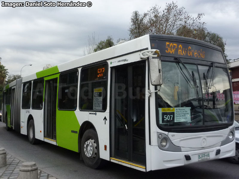 Induscar Caio Mondego HA / Mercedes Benz O-500UA-2836 / Servicio Troncal 507