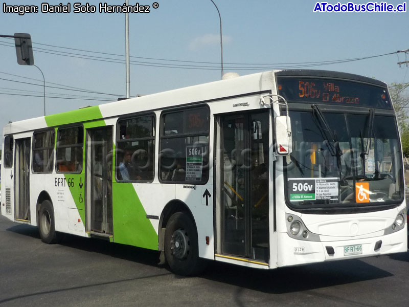 Induscar Caio Mondego H / Mercedes Benz O-500U-1725 / Servicio Troncal 506v