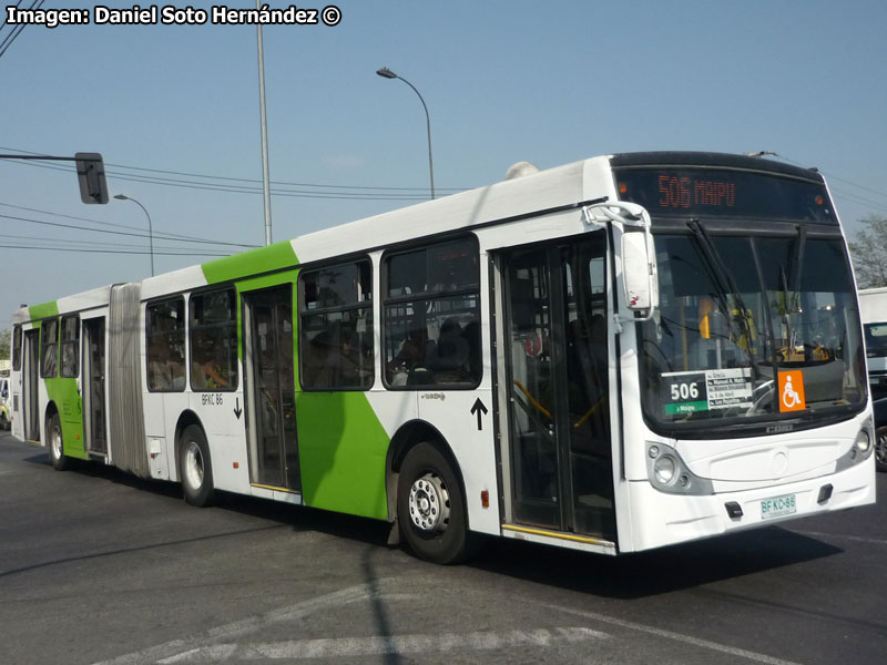 Induscar Caio Mondego HA / Mercedes Benz O-500UA-2836 / Servicio Troncal 506