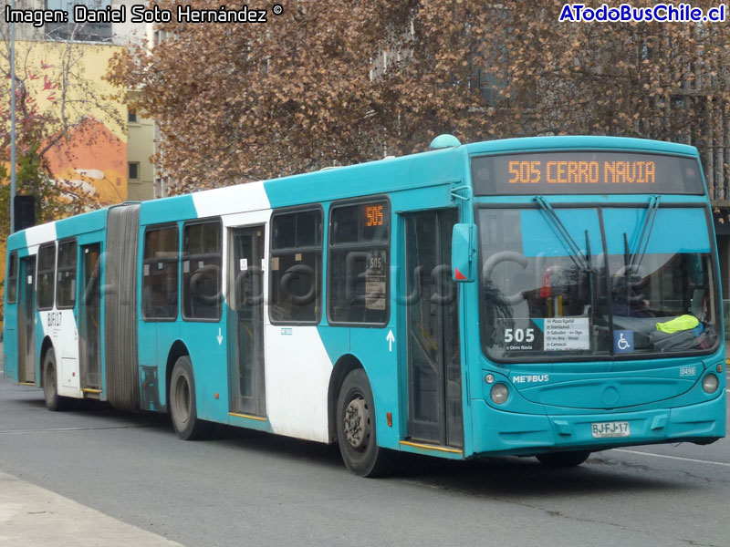 Induscar Caio Mondego HA / Mercedes Benz O-500UA-2836 / Servicio Troncal 505