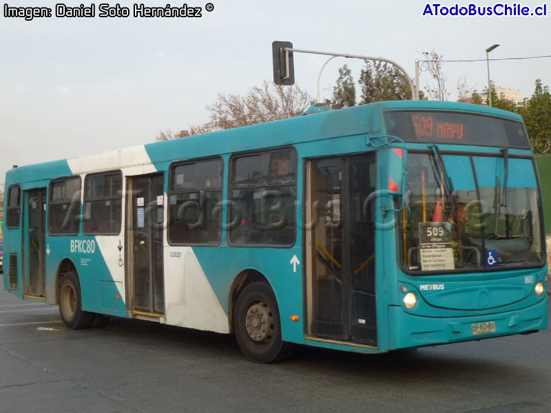 Induscar Caio Mondego H / Mercedes Benz O-500U-1725 / Servicio Troncal 509