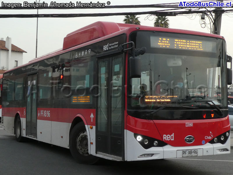BYD Bus K-9FE / Servicio Troncal 406