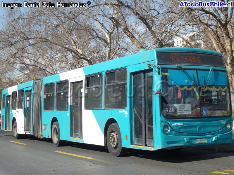 Induscar Caio Mondego HA / Mercedes Benz O-500UA-2836 / Servicio Troncal 426