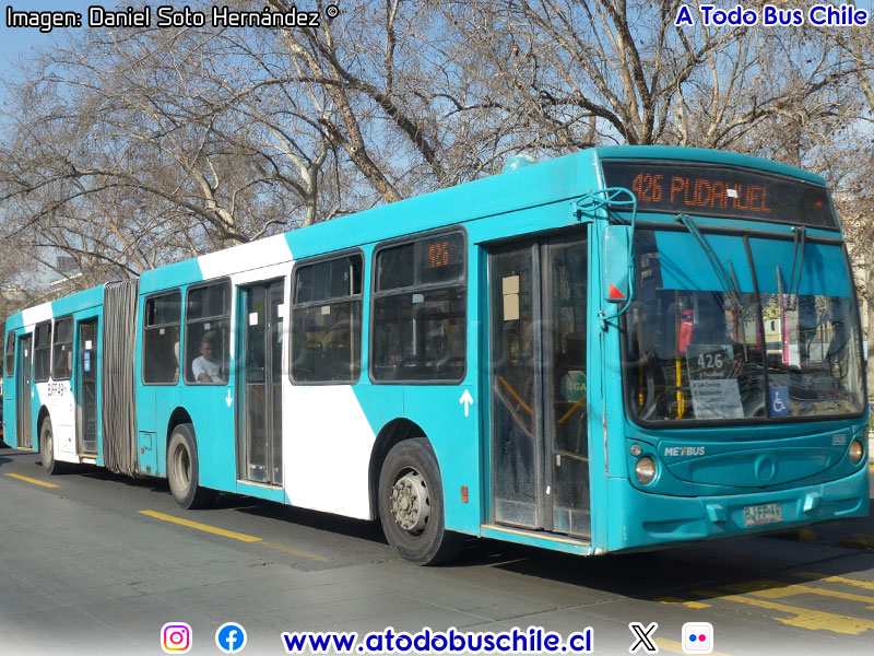 Induscar Caio Mondego HA / Mercedes Benz O-500UA-2836 / Servicio Troncal 426