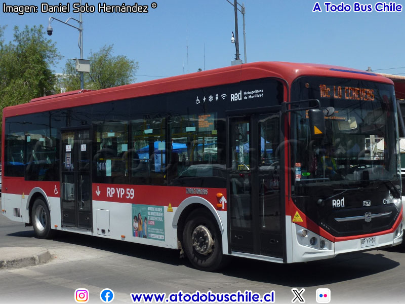 Zhong Tong LCK6106EVG / Servicio Troncal 110c