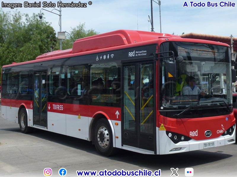 BYD Bus K-9FE / Servicio Troncal 406