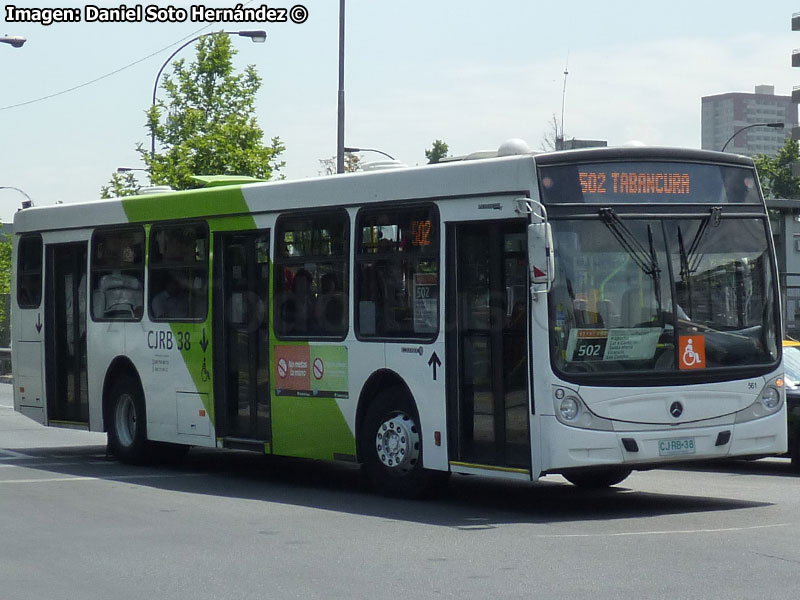 Induscar Caio Mondego H / Mercedes Benz O-500U-1726 / Servicio Troncal 502