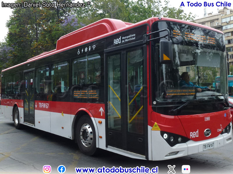 BYD Bus K-9FE / Servicio Troncal 516