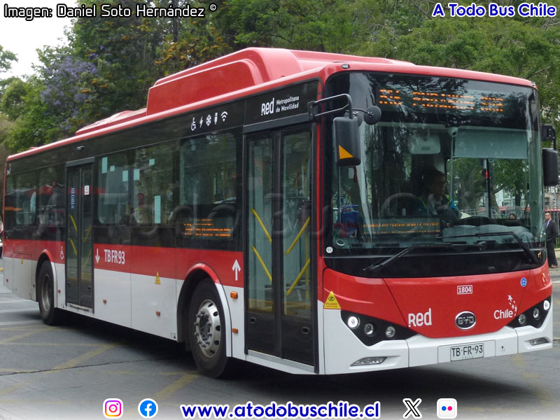 BYD Bus K-9FE / Servicio Troncal 516