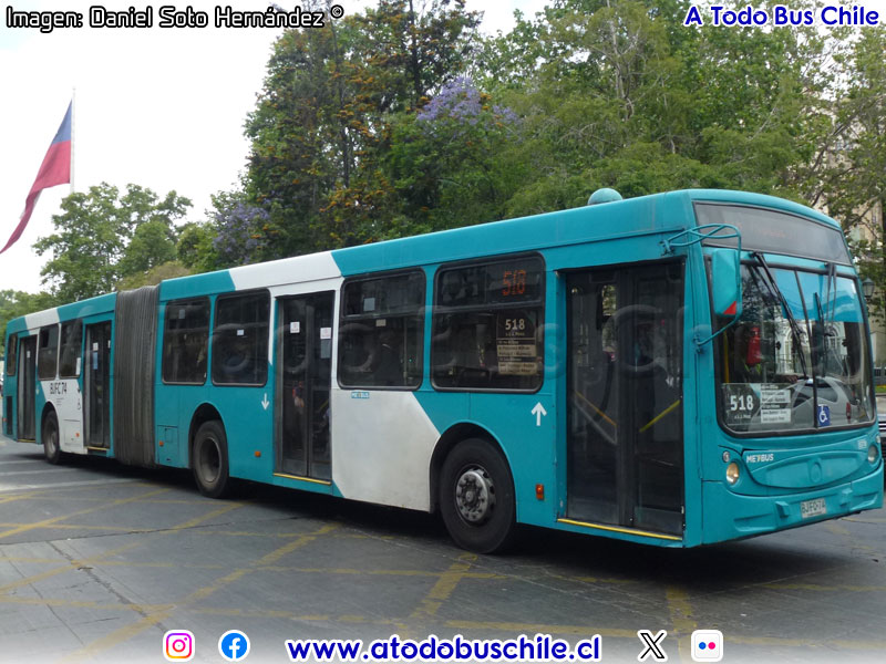 Induscar Caio Mondego HA / Mercedes Benz O-500UA-2836 / Servicio Troncal 518