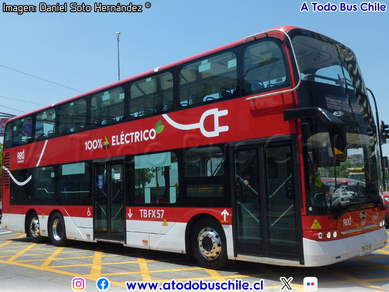 BYD Bus B-12C01 / Servicio Troncal 520