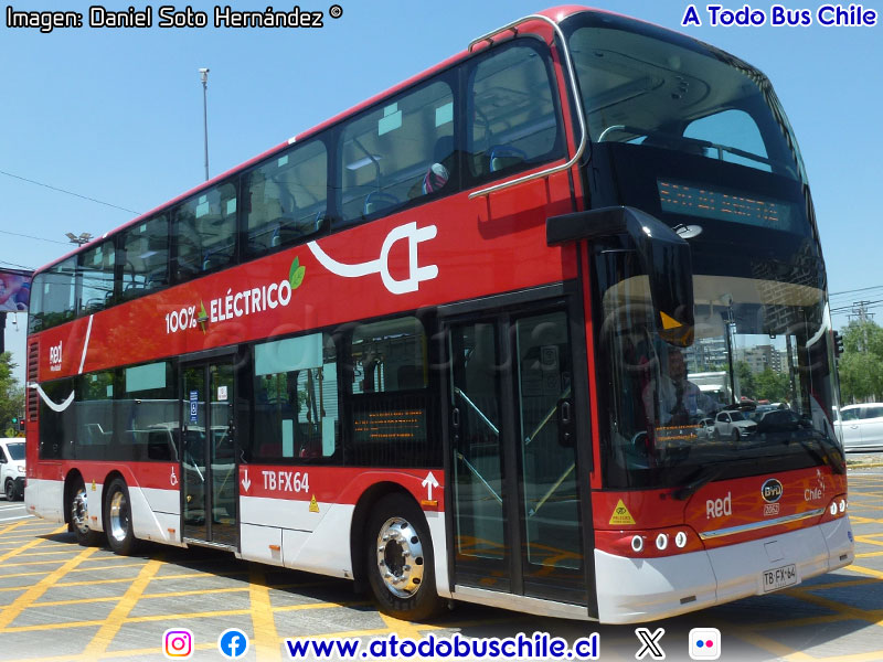 BYD Bus B-12C01 / Servicio Troncal 520