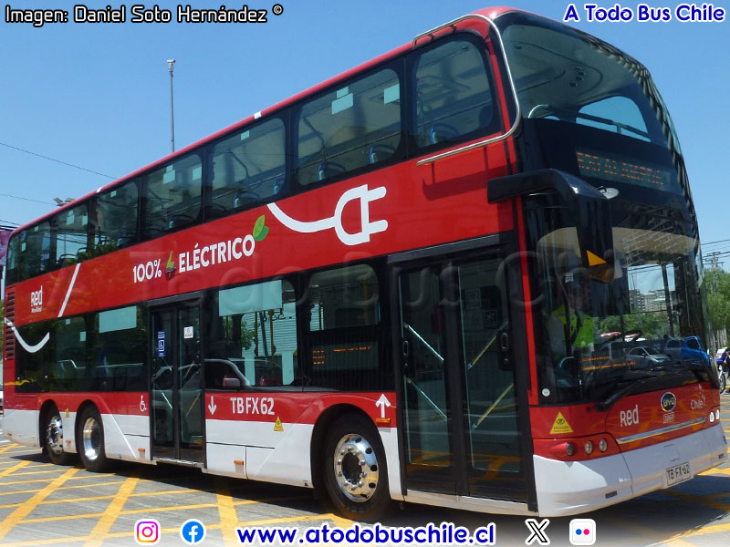 BYD Bus B-12C01 / Servicio Troncal 520