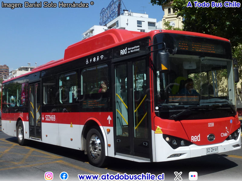 BYD Bus K-9FE / Servicio Troncal 406