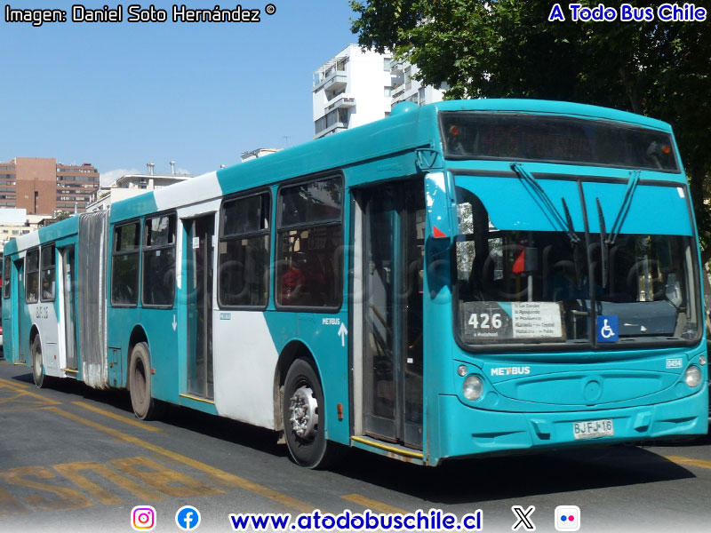 Induscar Caio Mondego HA / Mercedes Benz O-500UA-2836 / Servicio Troncal 426