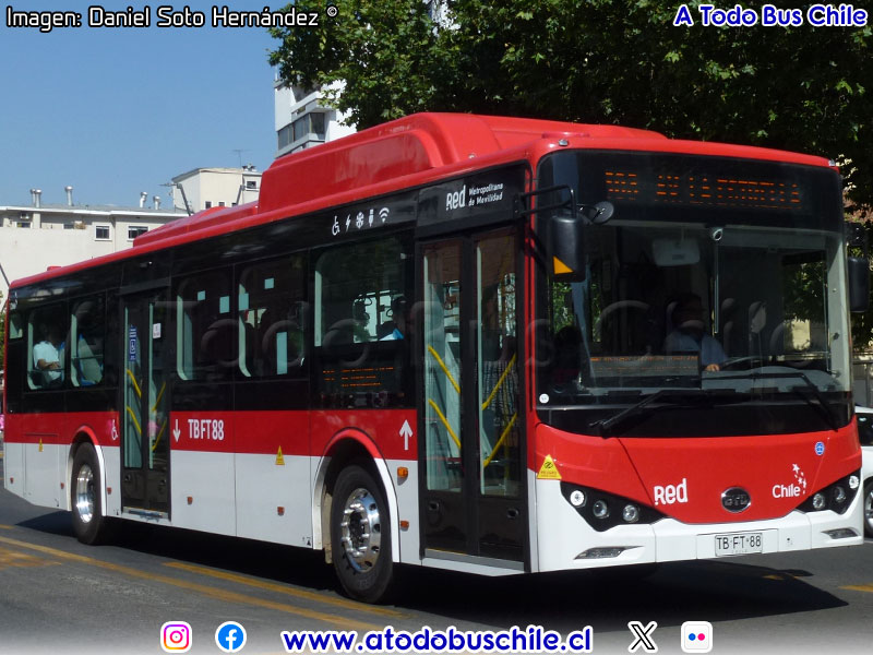 BYD Bus K-9FE / Servicio Troncal 503