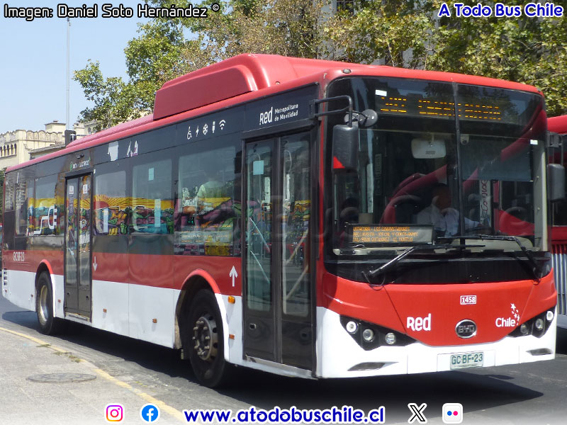 BYD Bus K-9FE / Servicio Troncal 502