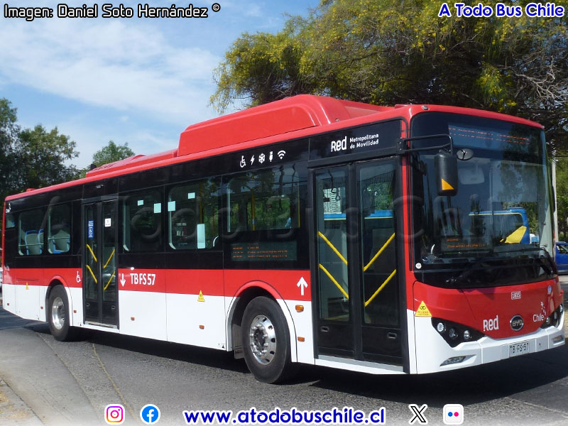 BYD Bus K-9FE / Servicio Troncal 555