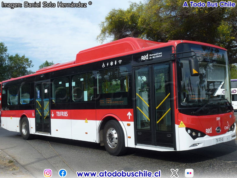 BYD Bus K-9FE / Servicio Troncal 555