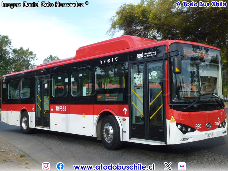 BYD Bus K-9FE / Servicio Troncal 555