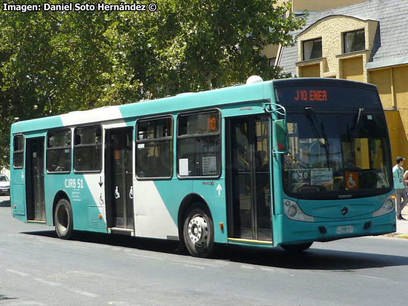 Induscar Caio Mondego H / Mercedes Benz O-500U-1726 / Servicio Alimentador J-10