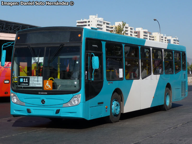 Induscar Caio Mondego H / Mercedes Benz O-500U-1826 BlueTec5 / Servicio Alimentador J-11