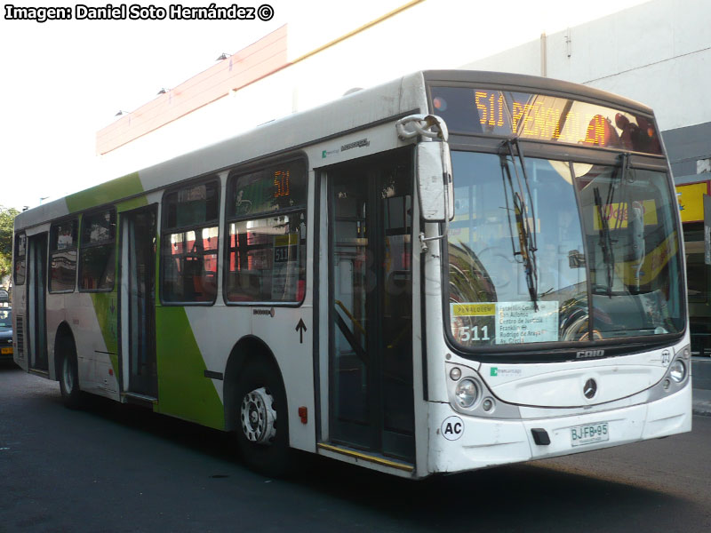 Induscar Caio Mondego H / Mercedes Benz O-500U-1725 / Servicio Troncal 511