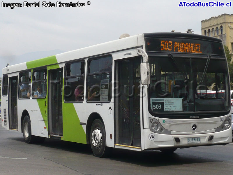 Induscar Caio Mondego H / Mercedes Benz O-500U-1725 / Servicio Troncal 503