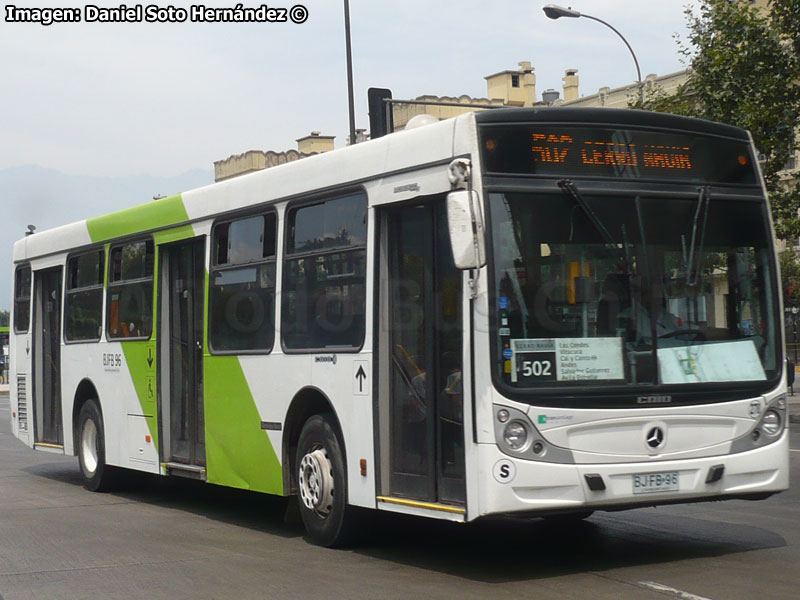 Induscar Caio Mondego H / Mercedes Benz O-500U-1725 / Servicio Troncal 502