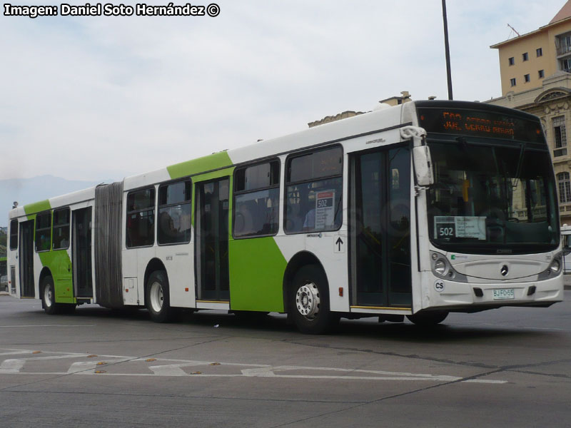 Induscar Caio Mondego HA / Mercedes Benz O-500UA-2836 / Servicio Troncal 502