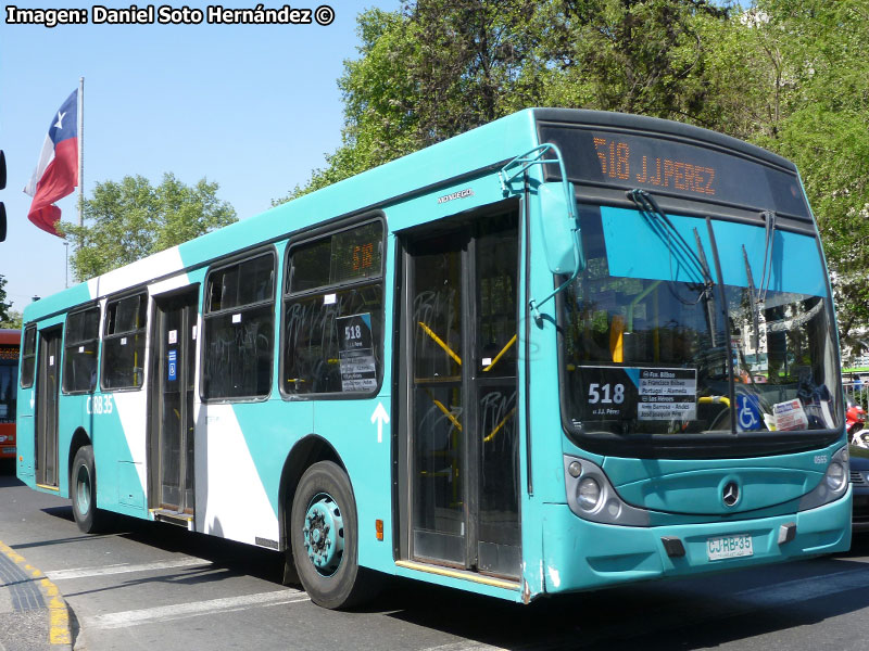 Induscar Caio Mondego H / Mercedes Benz O-500U-1726 / Servicio Troncal 518