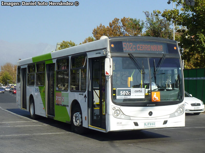 Induscar Caio Mondego H / Mercedes Benz O-500U-1726 / Servicio Troncal 502c