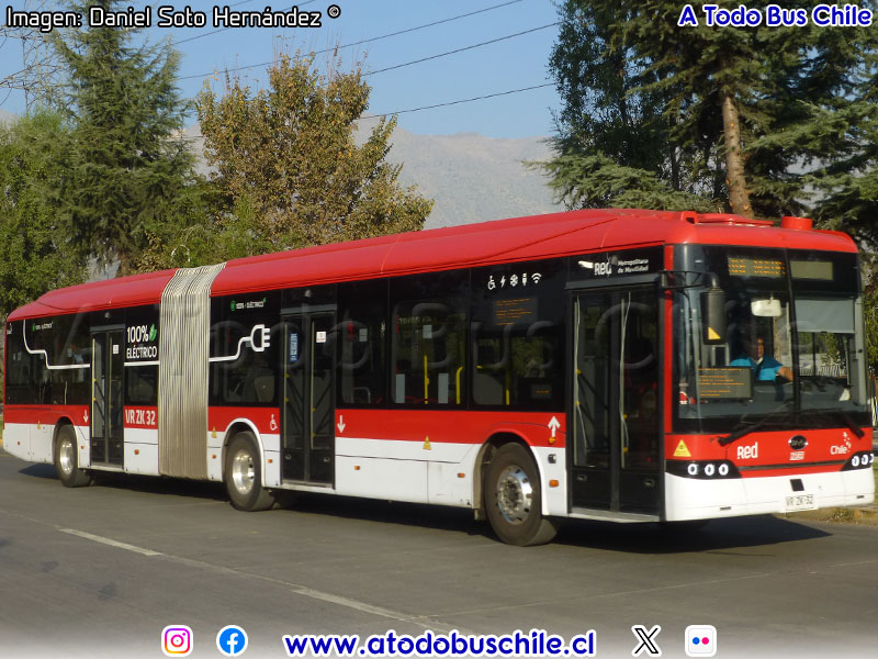 BYD Bus B-18C01 / Servicio Troncal 506