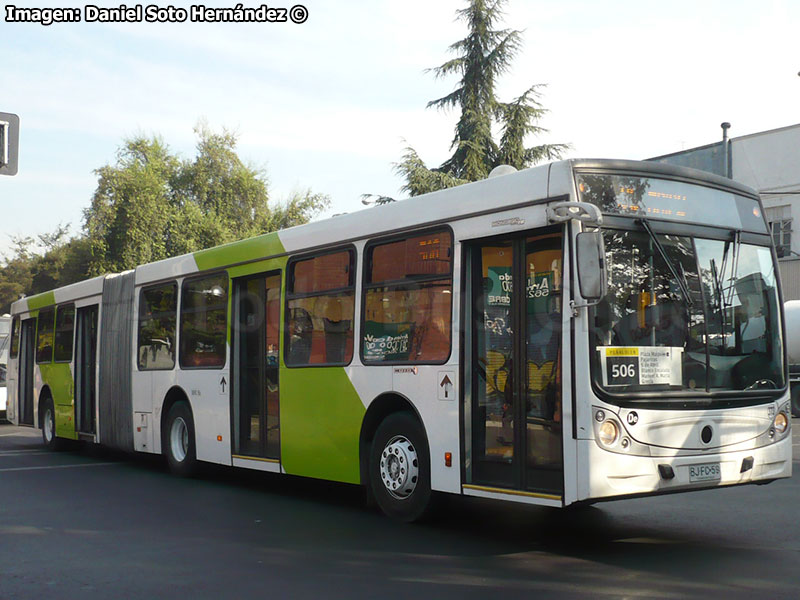 Induscar Caio Mondego HA / Mercedes Benz O-500UA-2836 / Servicio Troncal 506