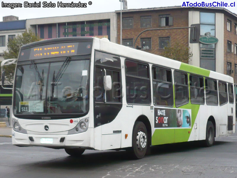 Induscar Caio Mondego H / Mercedes Benz O-500U-1725 / Servicio Troncal 511