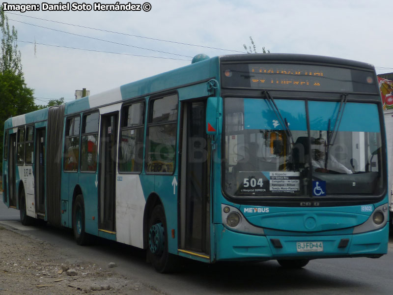 Induscar Caio Mondego HA / Mercedes Benz O-500UA-2836 / Servicio Troncal 504