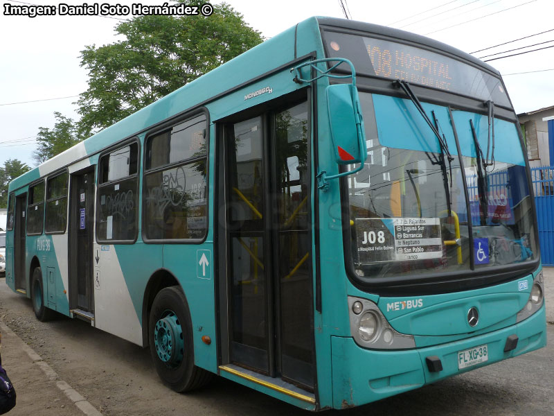 Induscar Caio Mondego H / Mercedes Benz O-500U-1826 BlueTec5 / Servicio Alimentador J-08