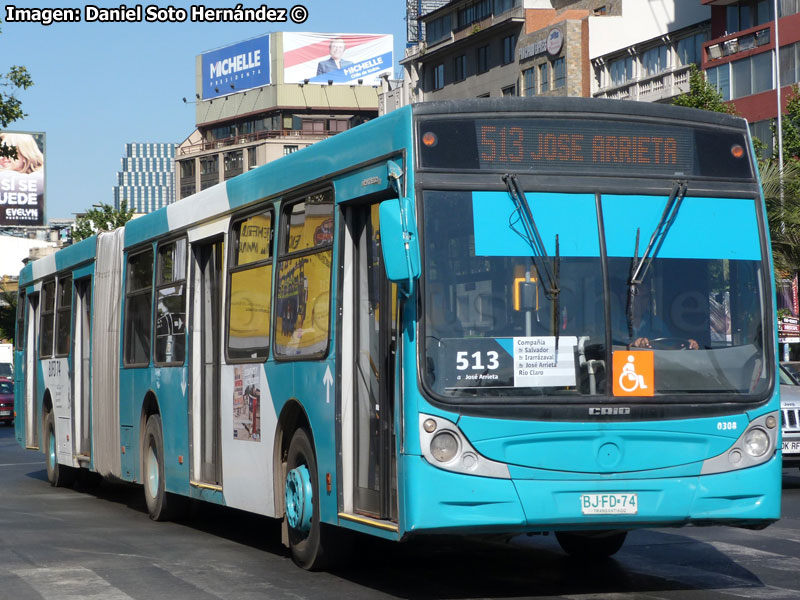 Induscar Caio Mondego HA / Mercedes Benz O-500UA-2836 / Servicio Troncal 513