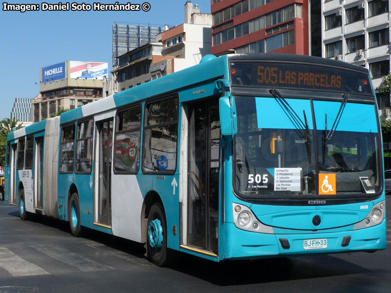 Induscar Caio Mondego HA / Mercedes Benz O-500UA-2836 / Servicio Troncal 505