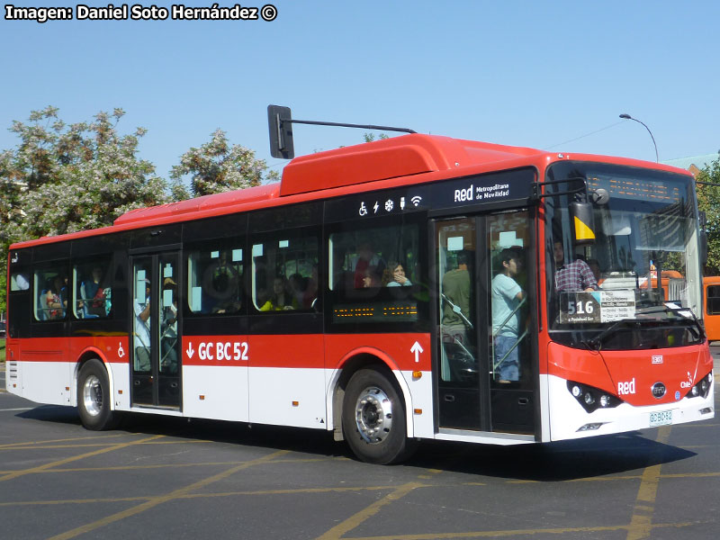 BYD K-9FE / Servicio Troncal 516