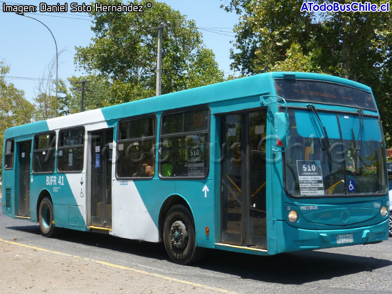 Induscar Caio Mondego H / Mercedes Benz O-500U-1725 / Servicio Troncal 510