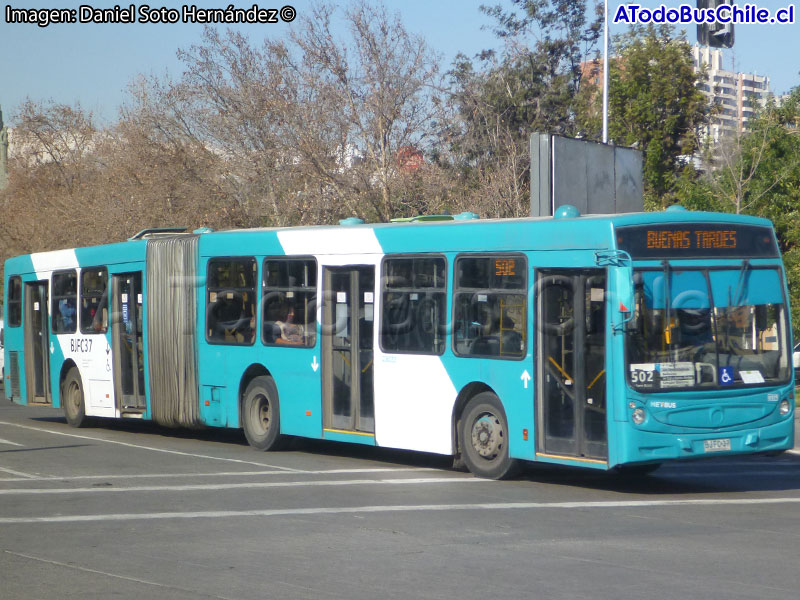 Induscar Caio Mondego HA / Mercedes Benz O-500UA-2836 / Servicio Troncal 502