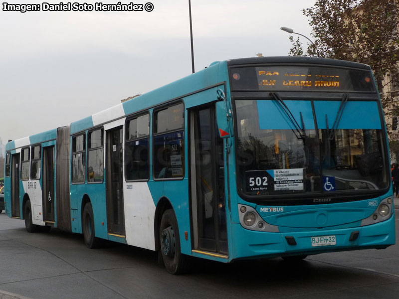 Induscar Caio Mondego HA / Mercedes Benz O-500UA-2836 / Servicio Troncal 502