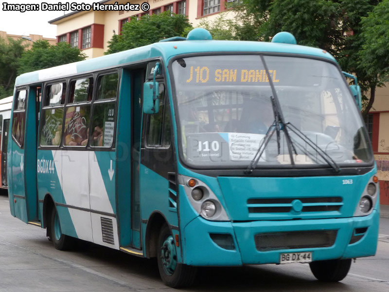 Induscar Caio Foz / Mercedes Benz LO-915 / Servicio Alimentador J-10